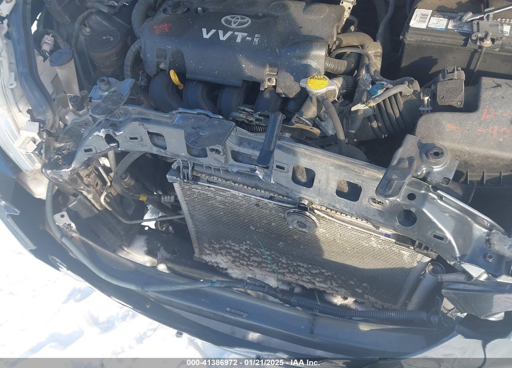 2009 TOYOTA YARIS VIN: JTDBT903594055886
