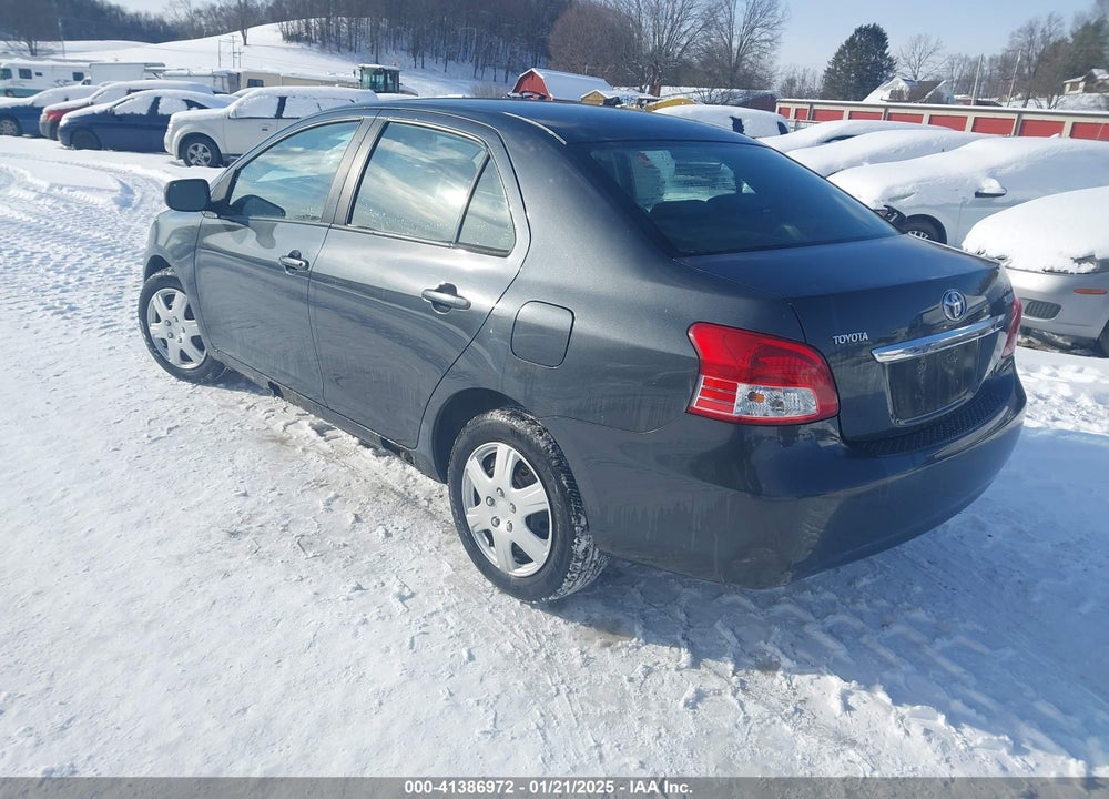2009 TOYOTA YARIS VIN: JTDBT903594055886