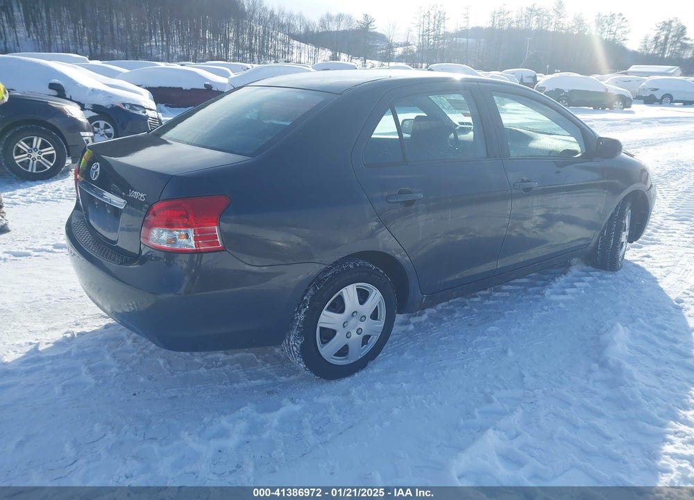 2009 TOYOTA YARIS VIN: JTDBT903594055886