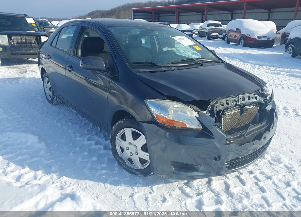 2009 TOYOTA YARIS VIN: JTDBT903594055886