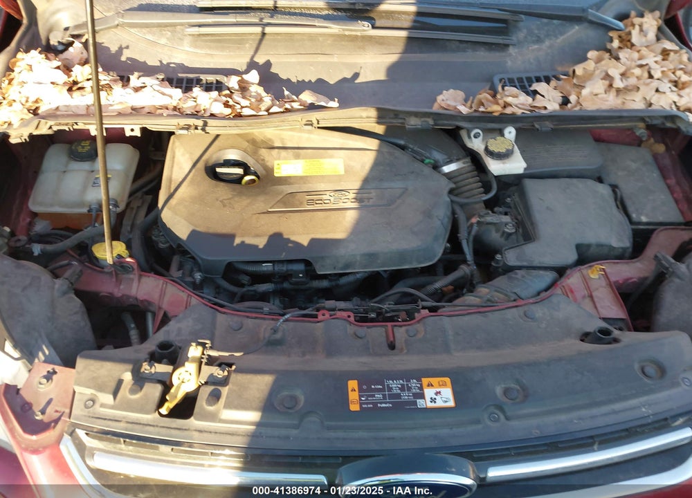2013 FORD ESCAPE SEL VIN: 1FMCU0HXXDUC70298