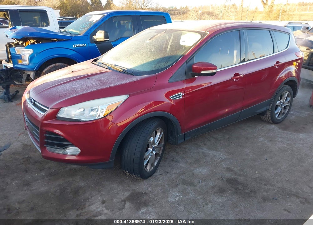 2013 FORD ESCAPE SEL VIN: 1FMCU0HXXDUC70298