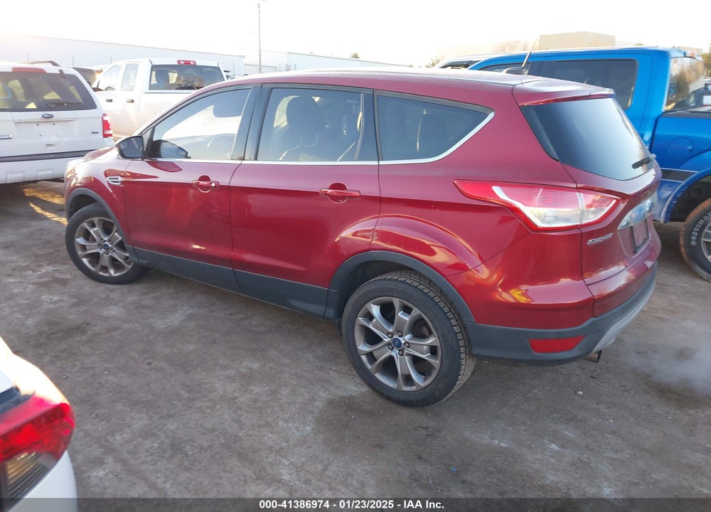 2013 FORD ESCAPE SEL VIN: 1FMCU0HXXDUC70298