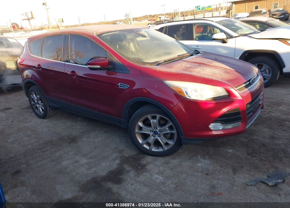 2013 FORD ESCAPE SEL VIN: 1FMCU0HXXDUC70298