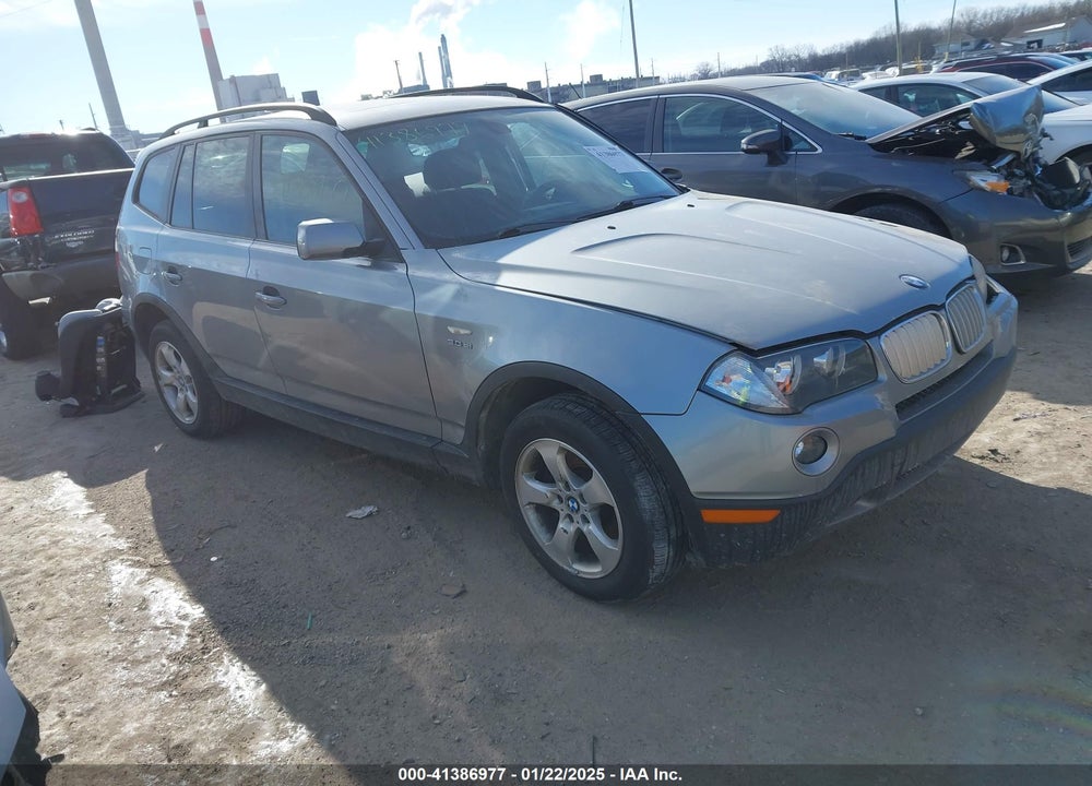 2008 BMW X3 3.0SI VIN: WBXPC934X8WJ09909