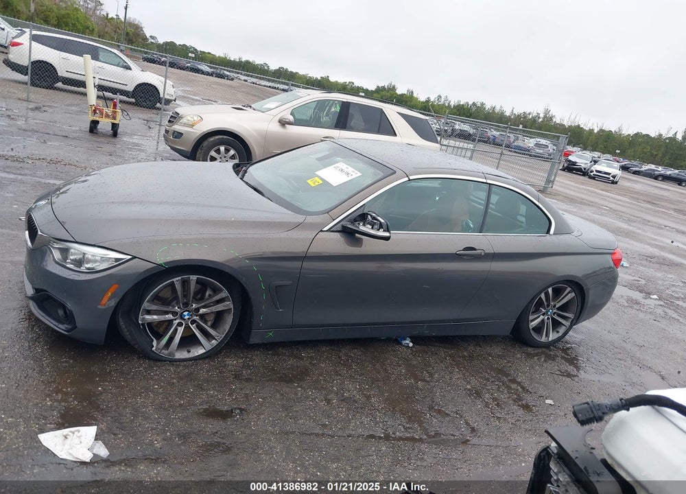 2016 BMW 435I VIN: WBA3T3C53G5A41278