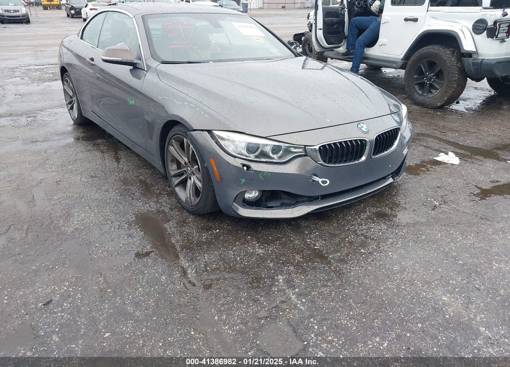 2016 BMW 435I VIN: WBA3T3C53G5A41278