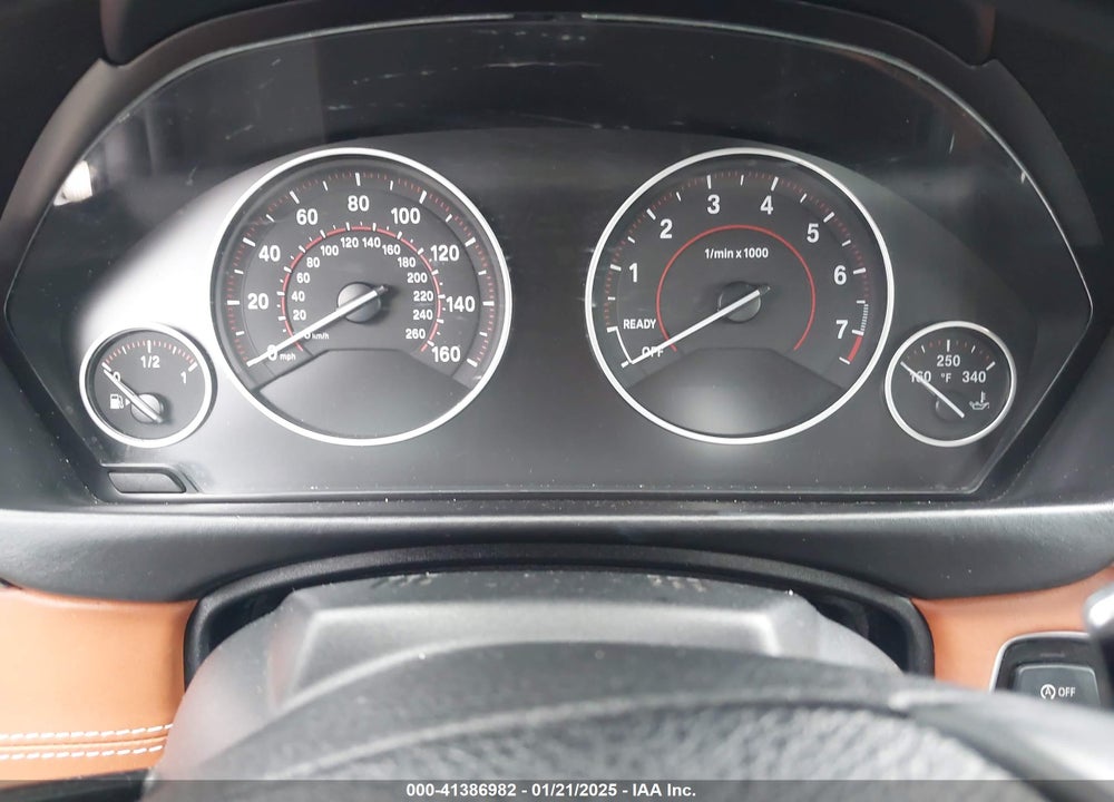 2016 BMW 435I VIN: WBA3T3C53G5A41278