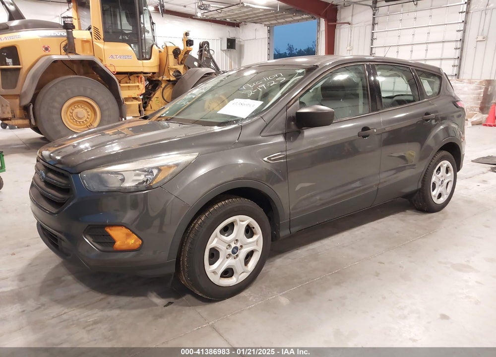 2018 FORD ESCAPE S VIN: 1FMCU0F79JUA35843