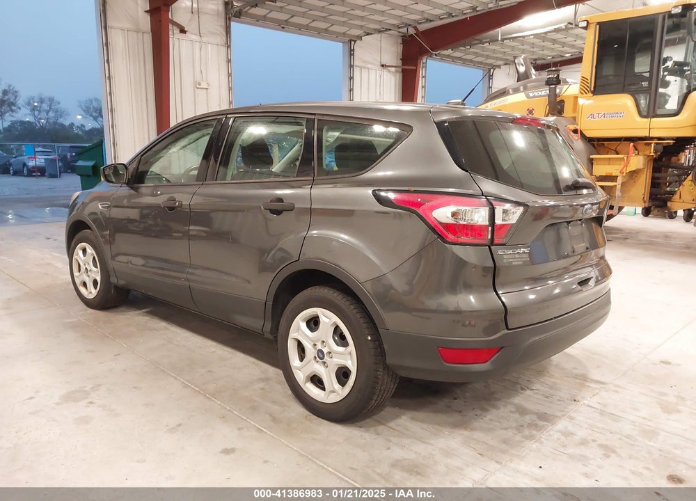 2018 FORD ESCAPE S VIN: 1FMCU0F79JUA35843