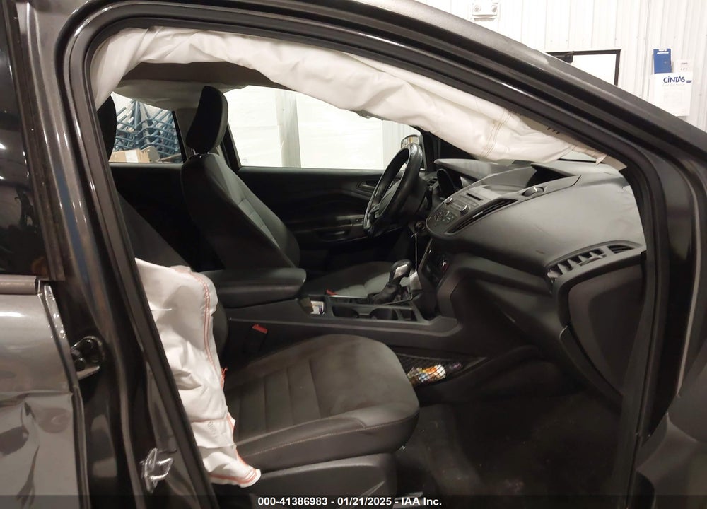 2018 FORD ESCAPE S VIN: 1FMCU0F79JUA35843