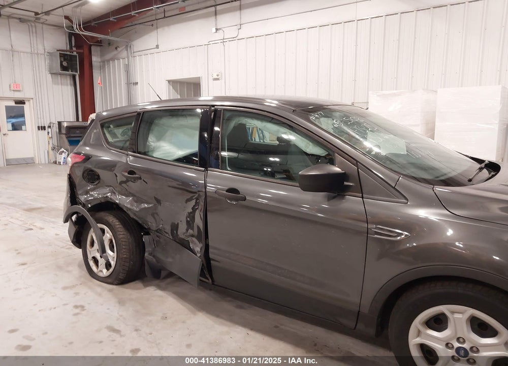 2018 FORD ESCAPE S VIN: 1FMCU0F79JUA35843