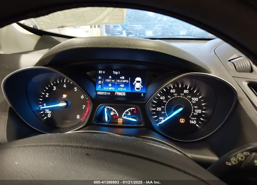2018 FORD ESCAPE S VIN: 1FMCU0F79JUA35843
