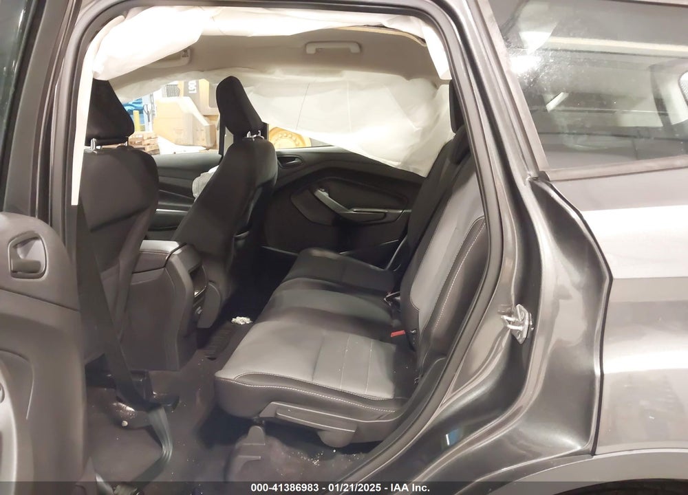 2018 FORD ESCAPE S VIN: 1FMCU0F79JUA35843