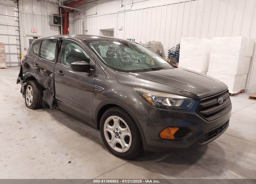 2018 FORD ESCAPE S VIN: 1FMCU0F79JUA35843