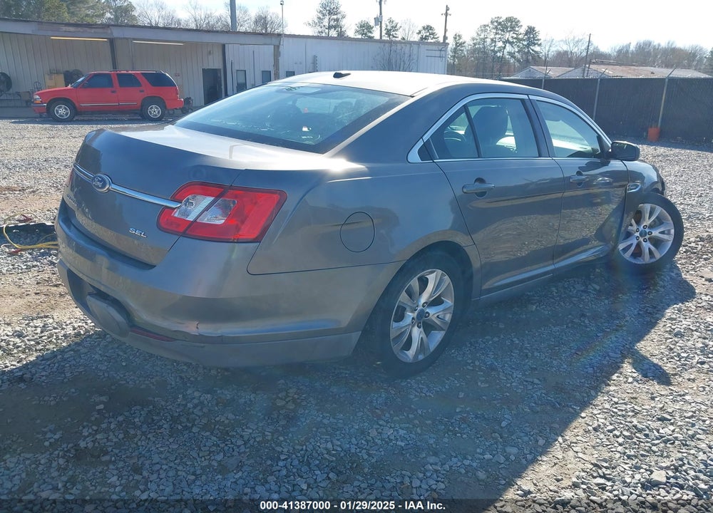 2011 FORD TAURUS VIN: 1FAHP2EW4BG154427