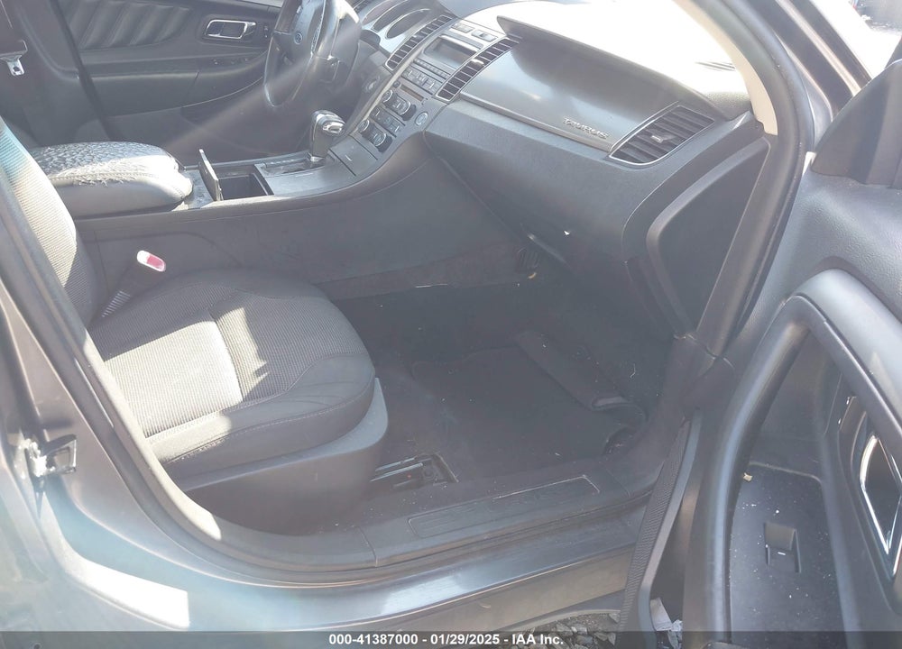 2011 FORD TAURUS VIN: 1FAHP2EW4BG154427