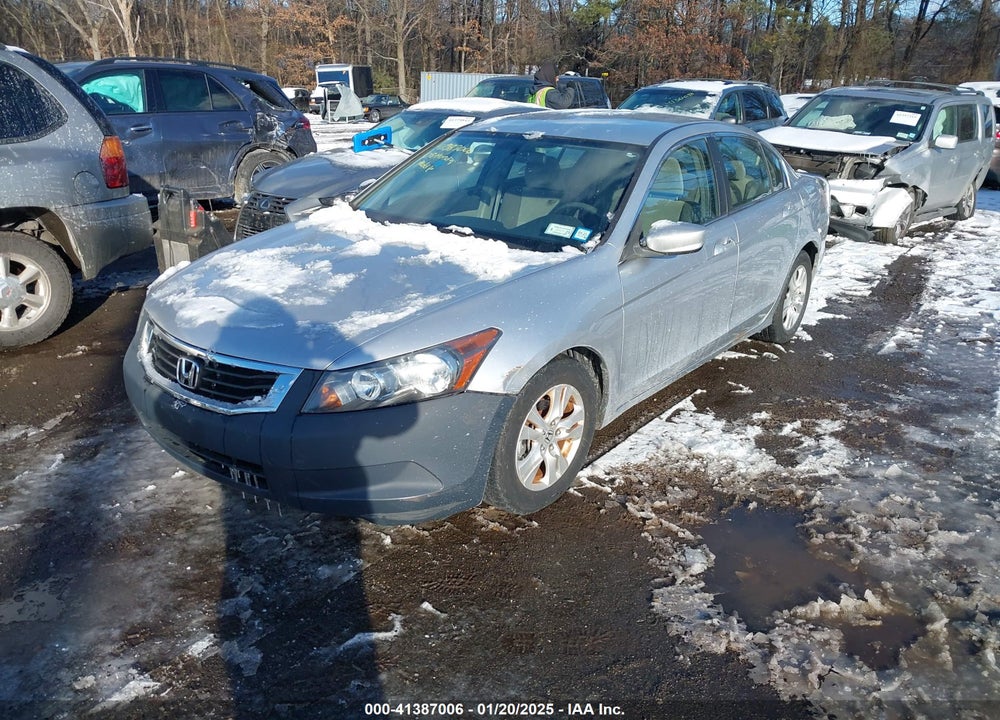 2008 HONDA ACCORD 2.4 LX-P VIN: 1HGCP26458A098433