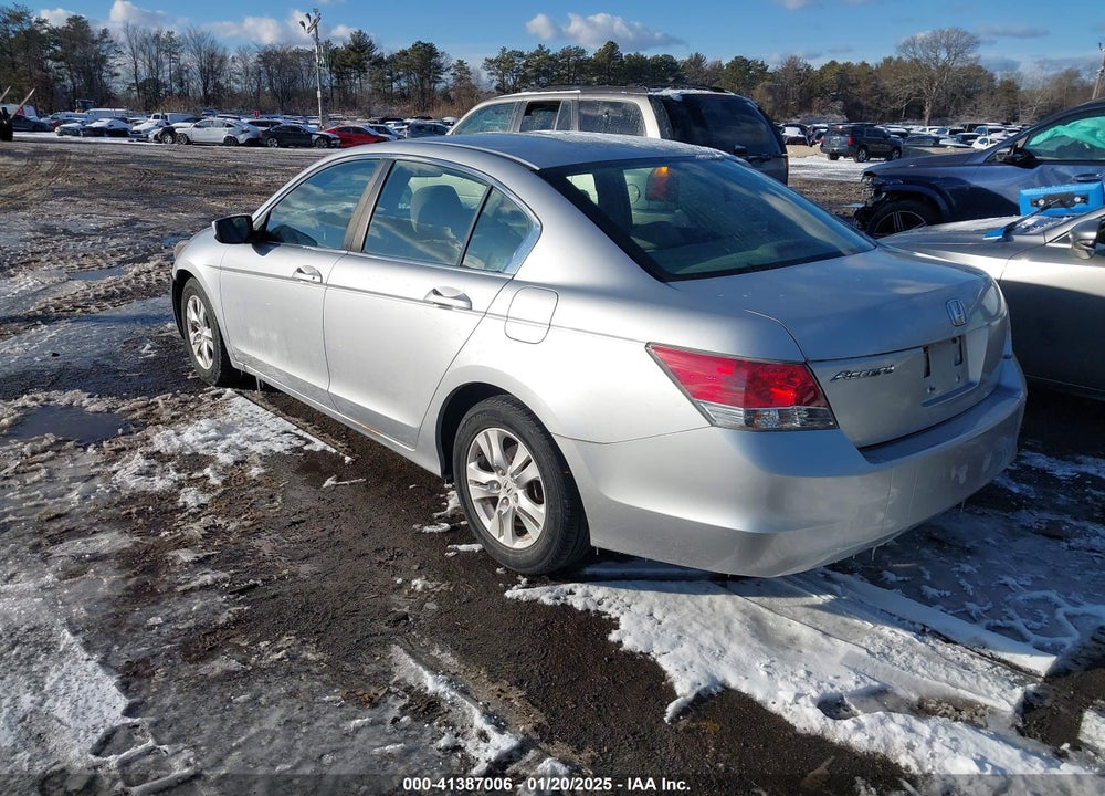 2008 HONDA ACCORD 2.4 LX-P VIN: 1HGCP26458A098433