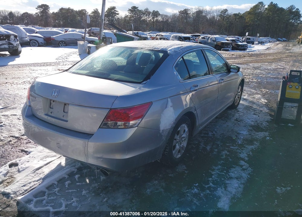 2008 HONDA ACCORD 2.4 LX-P VIN: 1HGCP26458A098433