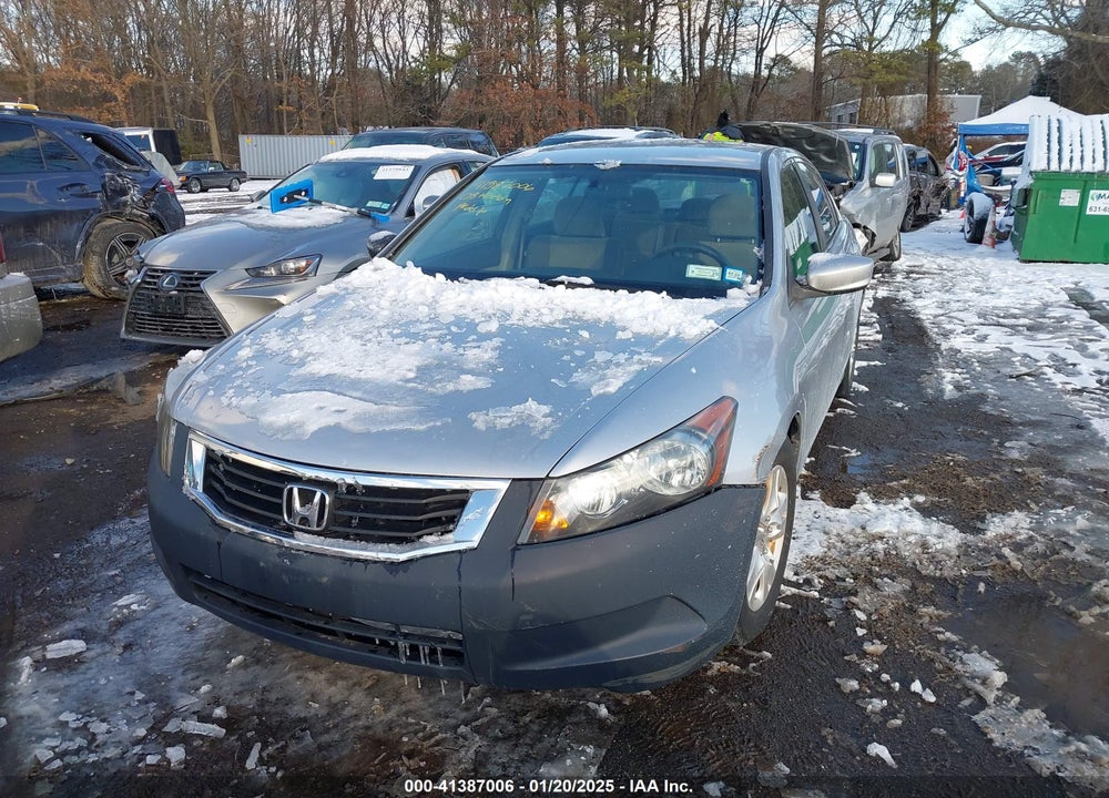 2008 HONDA ACCORD 2.4 LX-P VIN: 1HGCP26458A098433