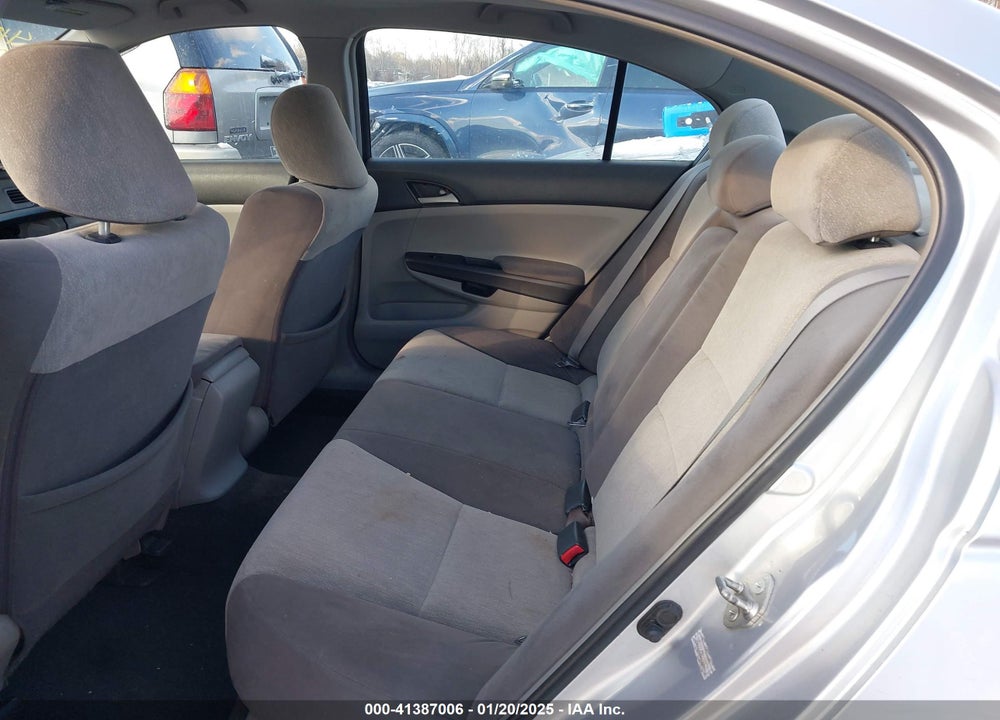 2008 HONDA ACCORD 2.4 LX-P VIN: 1HGCP26458A098433