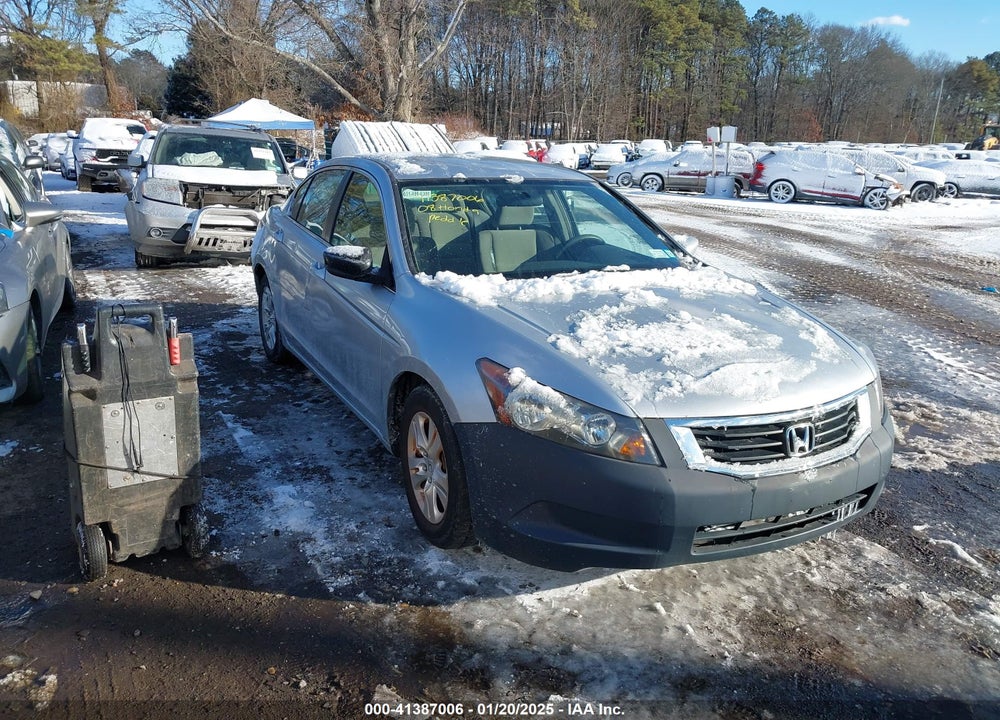 2008 HONDA ACCORD 2.4 LX-P VIN: 1HGCP26458A098433