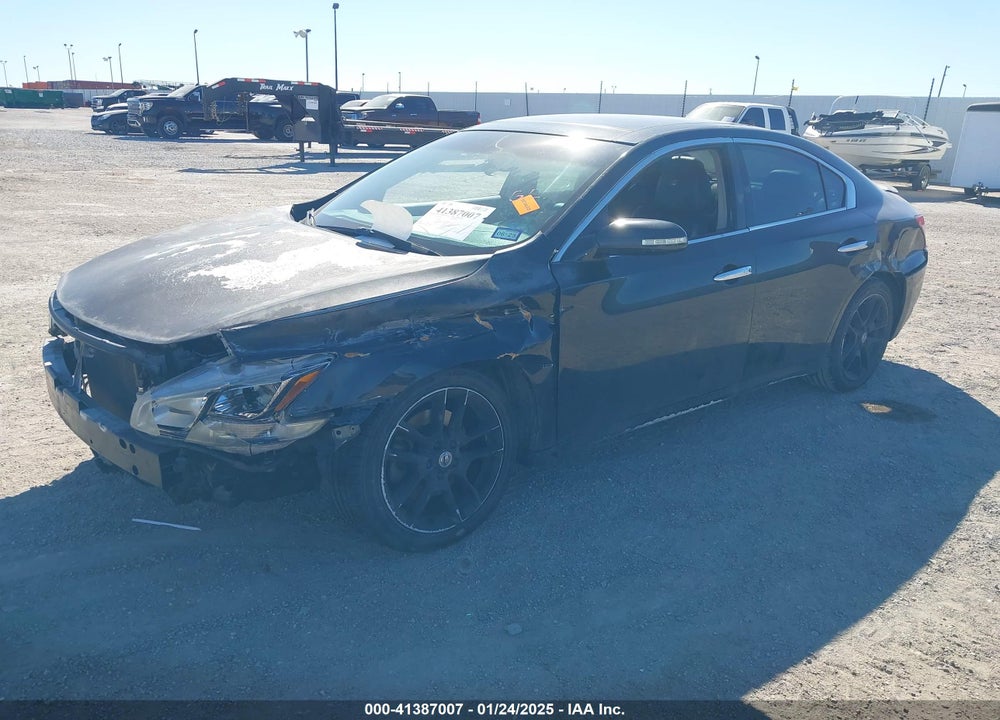 2009 NISSAN MAXIMA 3.5 SV VIN: 1N4AA51EX9C850440