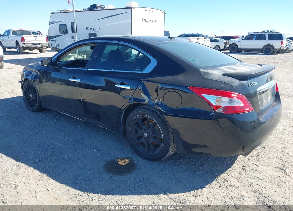 2009 NISSAN MAXIMA 3.5 SV VIN: 1N4AA51EX9C850440
