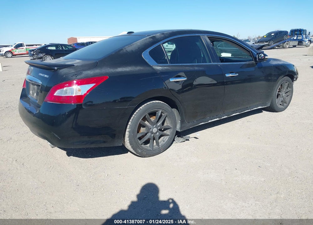 2009 NISSAN MAXIMA 3.5 SV VIN: 1N4AA51EX9C850440