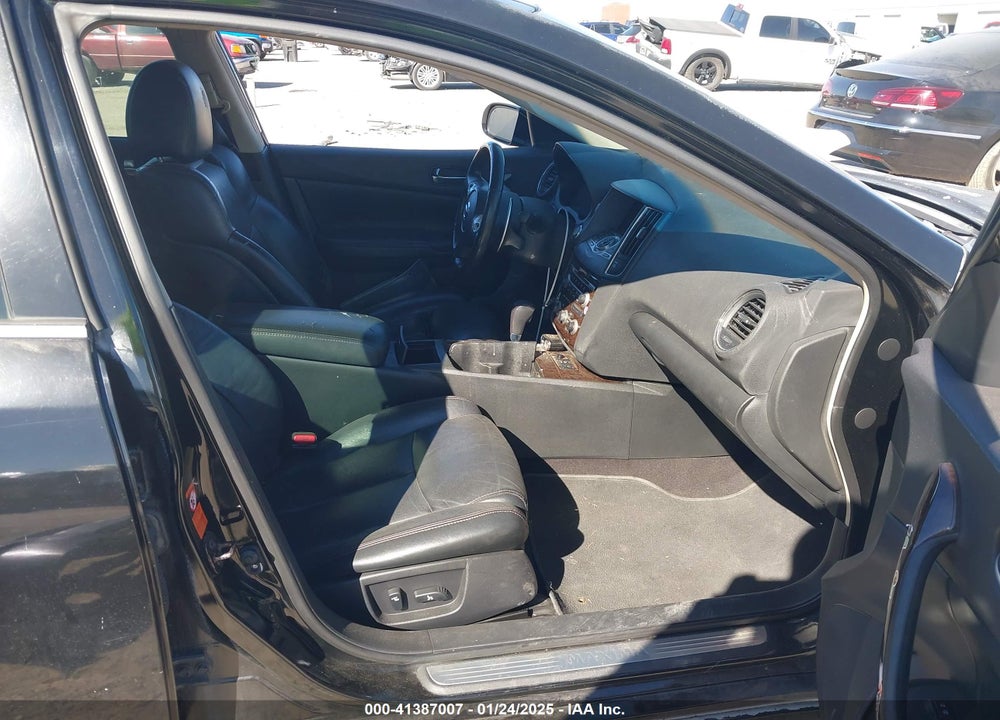 2009 NISSAN MAXIMA 3.5 SV VIN: 1N4AA51EX9C850440