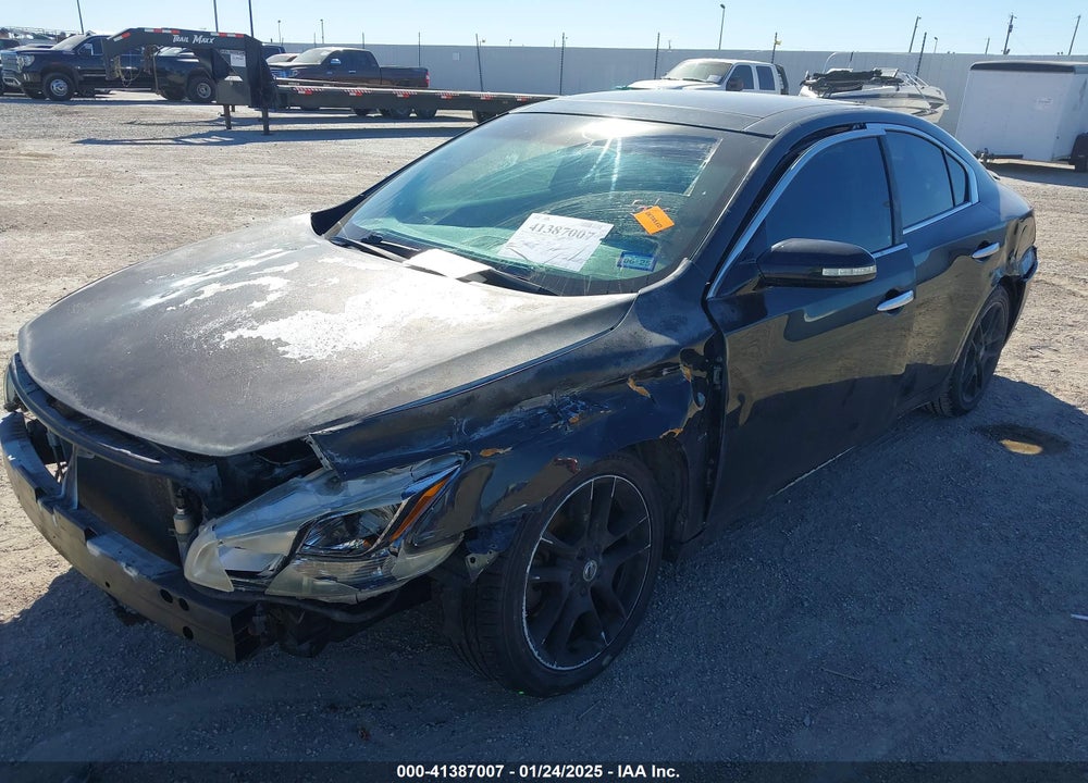 2009 NISSAN MAXIMA 3.5 SV VIN: 1N4AA51EX9C850440
