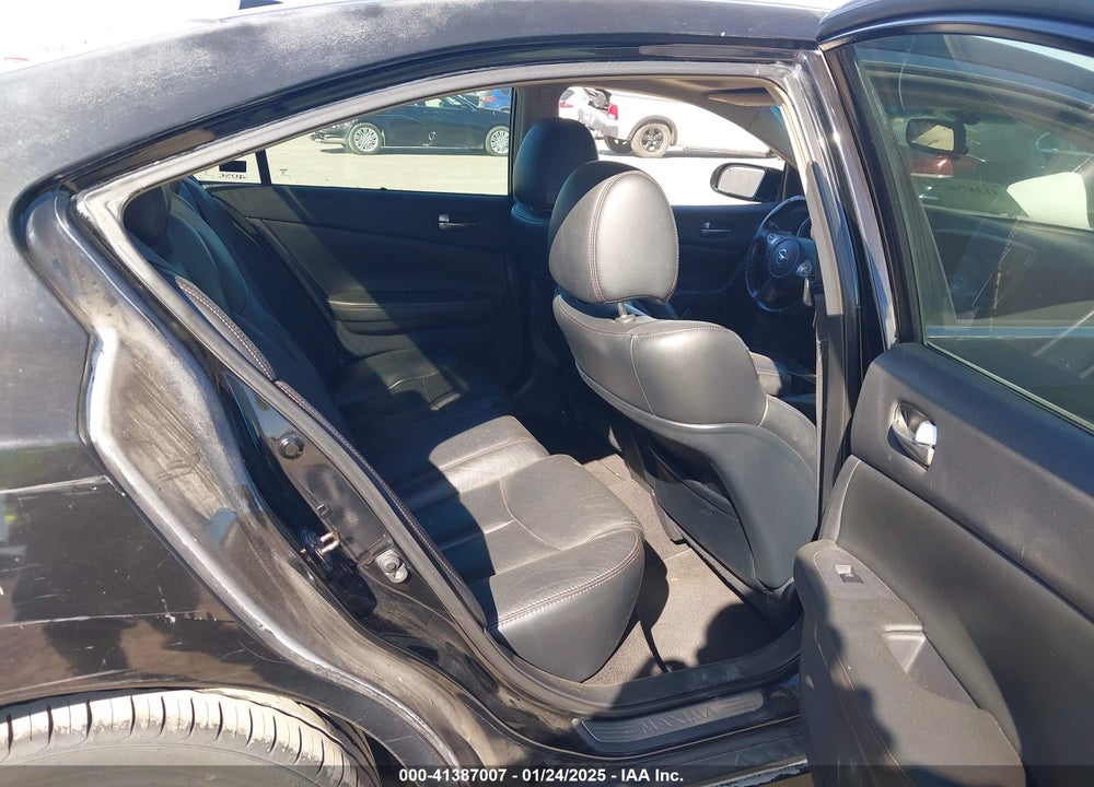2009 NISSAN MAXIMA 3.5 SV VIN: 1N4AA51EX9C850440