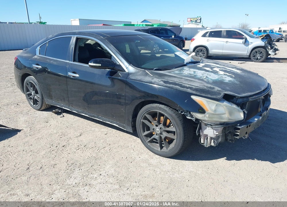 2009 NISSAN MAXIMA 3.5 SV VIN: 1N4AA51EX9C850440