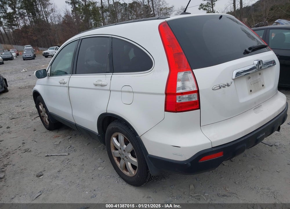 2007 HONDA CR-V EX-L VIN: JHLRE38757C015536