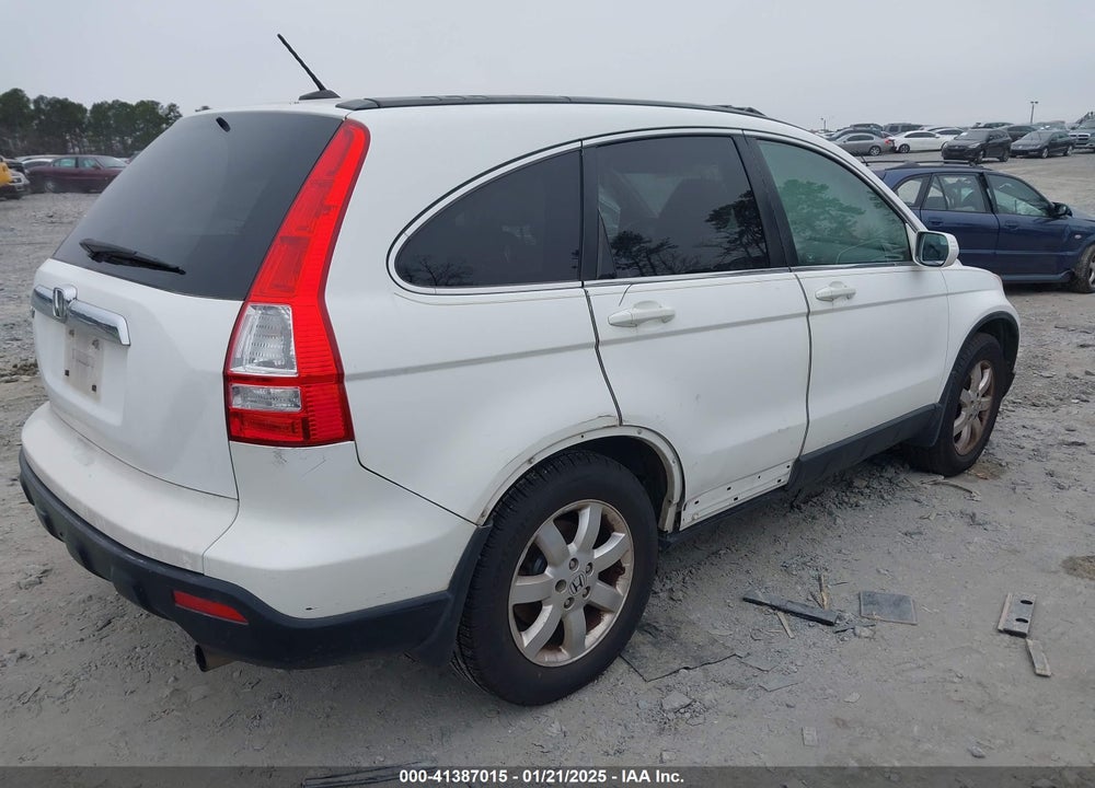 2007 HONDA CR-V EX-L VIN: JHLRE38757C015536