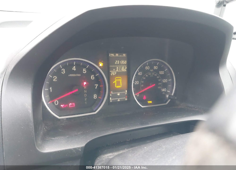 2007 HONDA CR-V EX-L VIN: JHLRE38757C015536