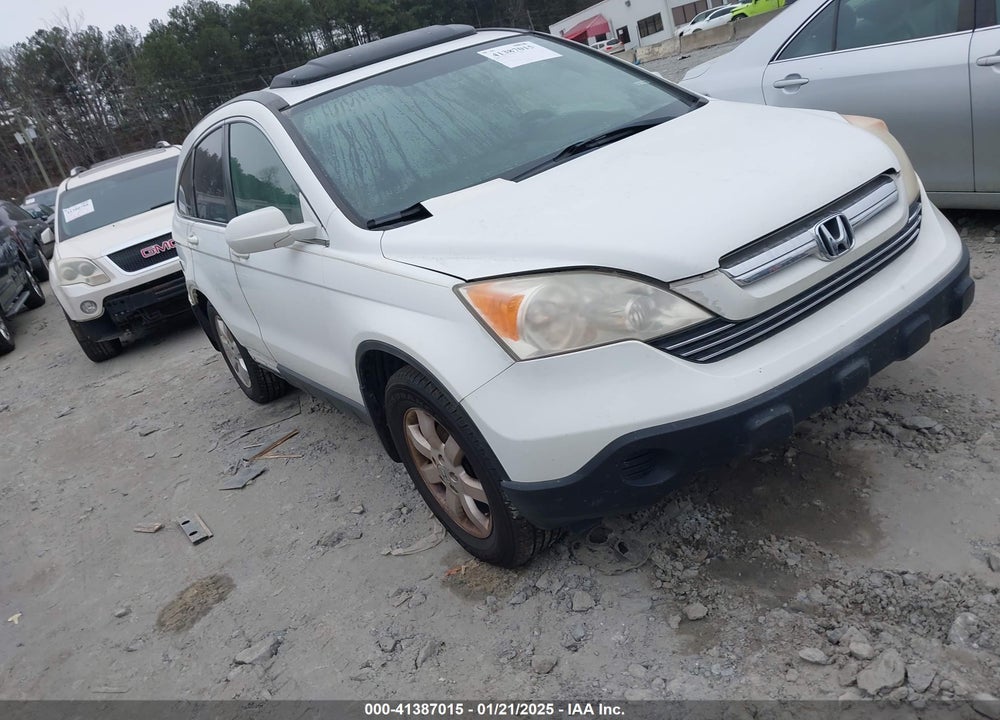 2007 HONDA CR-V EX-L VIN: JHLRE38757C015536