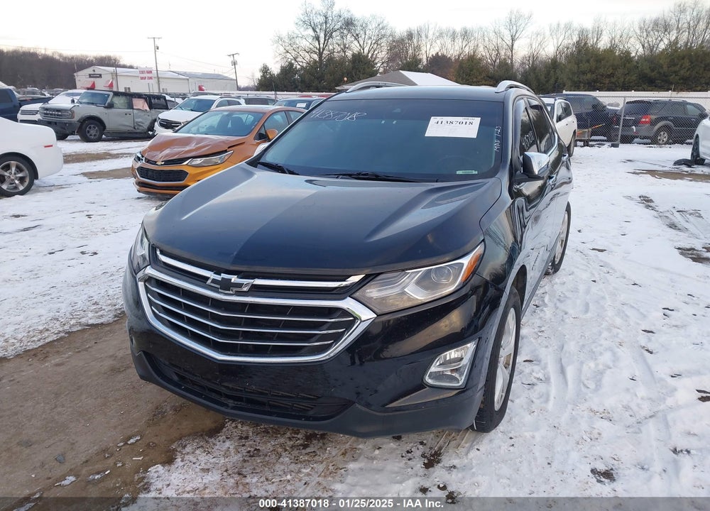 2020 CHEVROLET EQUINOX AWD PREMIER 1.5L TURBO VIN: 2GNAXXEV5L6257011