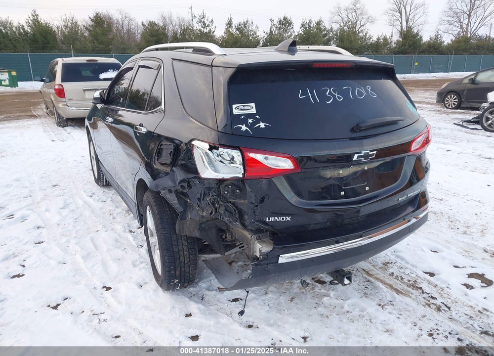 2020 CHEVROLET EQUINOX AWD PREMIER 1.5L TURBO VIN: 2GNAXXEV5L6257011
