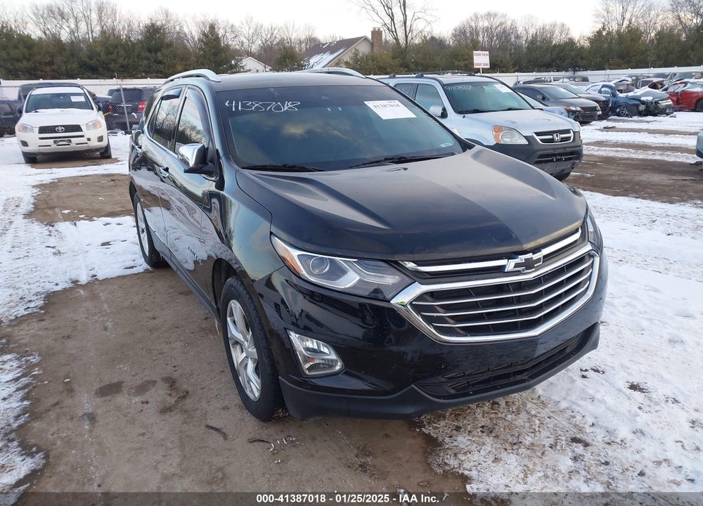 2020 CHEVROLET EQUINOX AWD PREMIER 1.5L TURBO VIN: 2GNAXXEV5L6257011