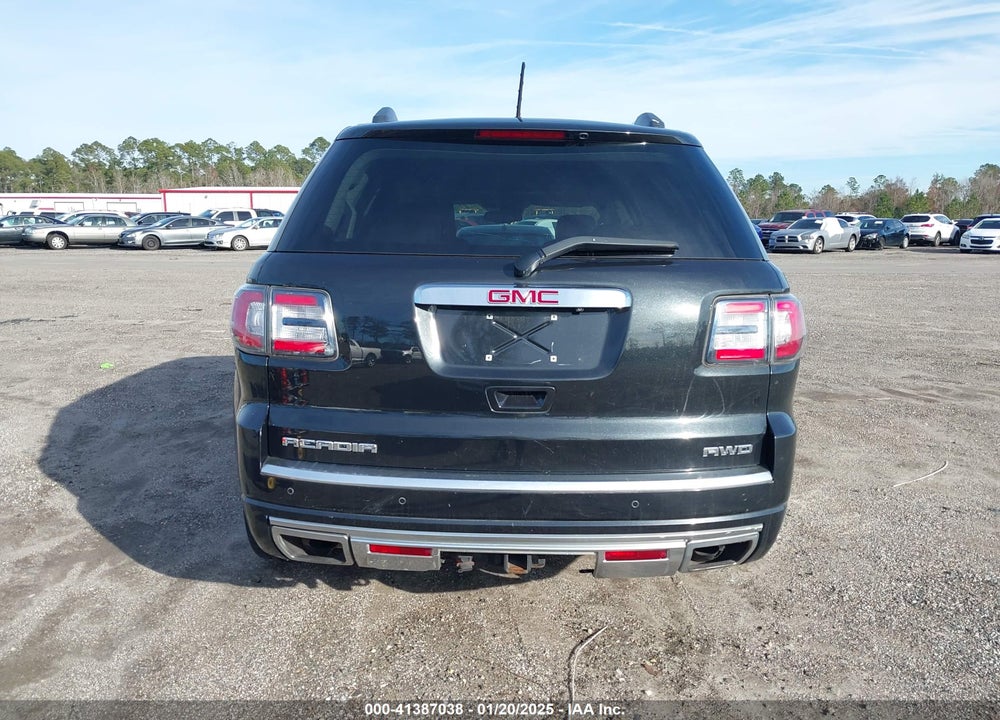 2015 GMC ACADIA DENALI VIN: 1GKKVTKD8FJ252565