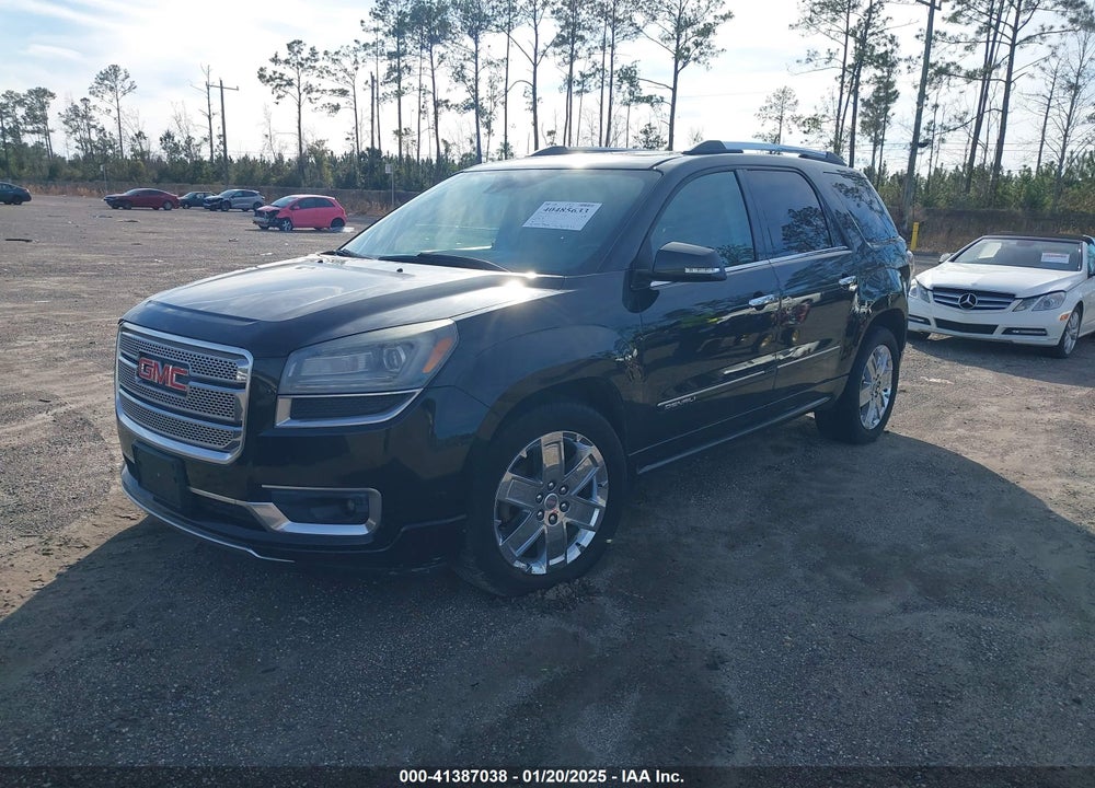 2015 GMC ACADIA DENALI VIN: 1GKKVTKD8FJ252565