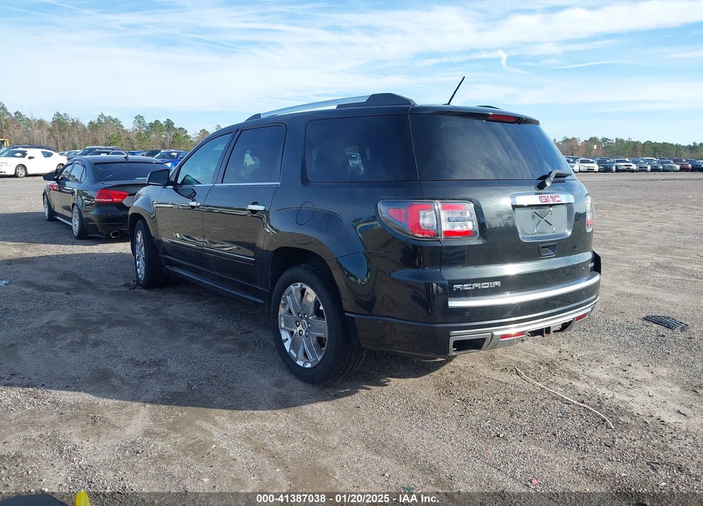 2015 GMC ACADIA DENALI VIN: 1GKKVTKD8FJ252565