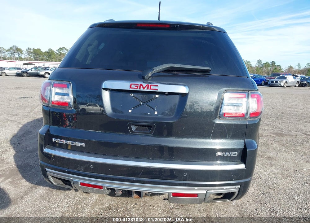 2015 GMC ACADIA DENALI VIN: 1GKKVTKD8FJ252565
