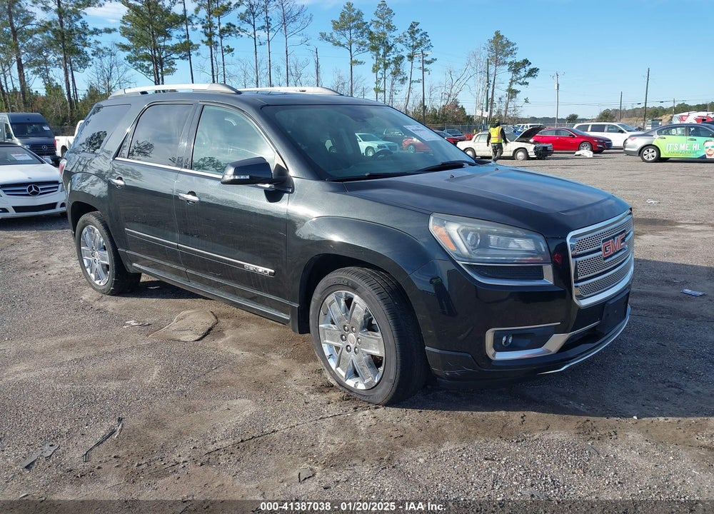2015 GMC ACADIA DENALI VIN: 1GKKVTKD8FJ252565