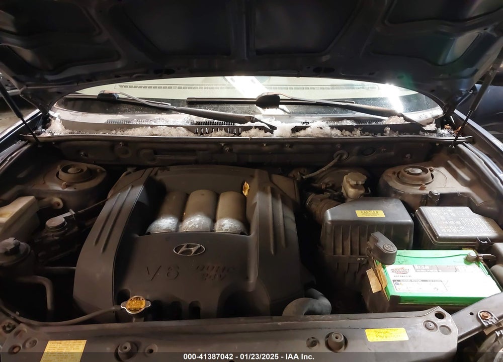 2005 HYUNDAI SANTA FE GLS VIN: KM8SC13DX5U857846