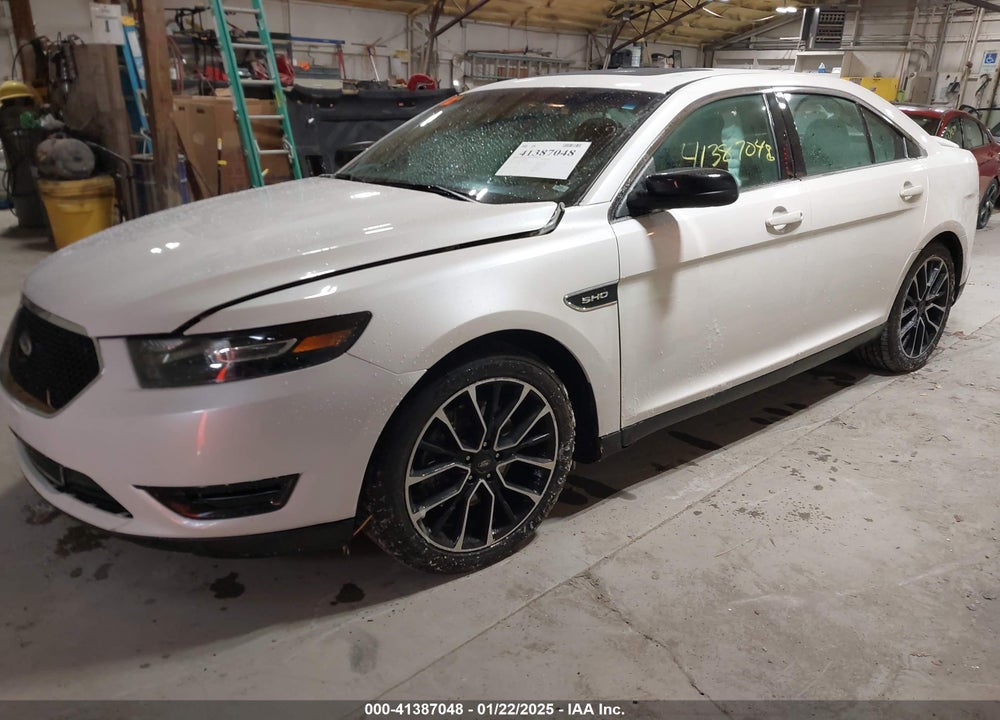2018 FORD TAURUS VIN: 1FAHP2KT0JG103032