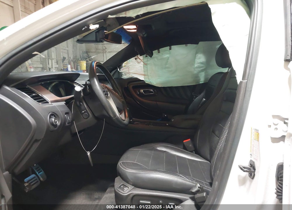 2018 FORD TAURUS VIN: 1FAHP2KT0JG103032
