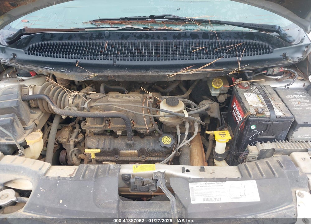 2002 DODGE GRAND CARAVAN SPORT VIN: 1B4GP44352B666524